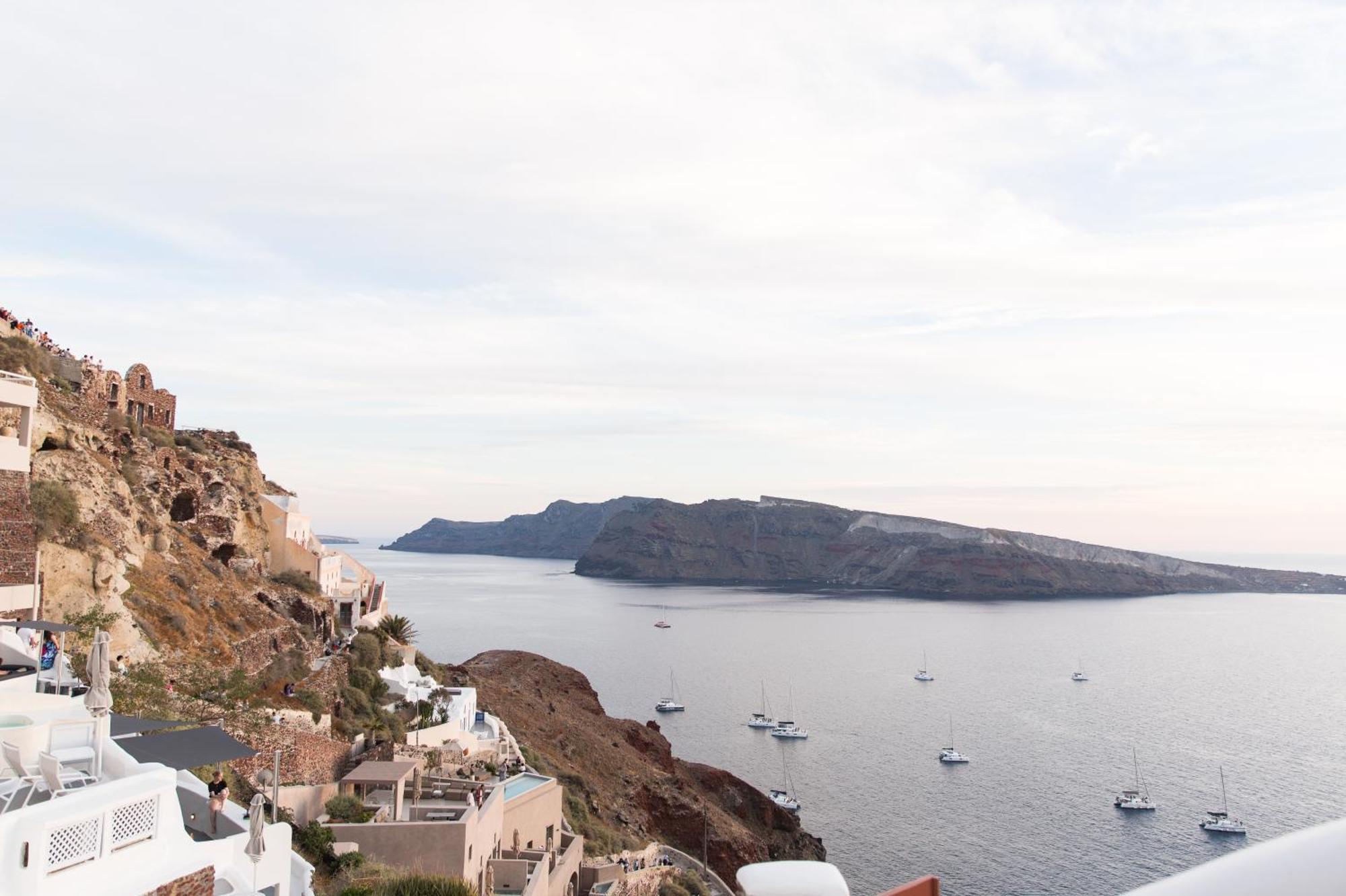 White Side Suites Oia  Exterior foto