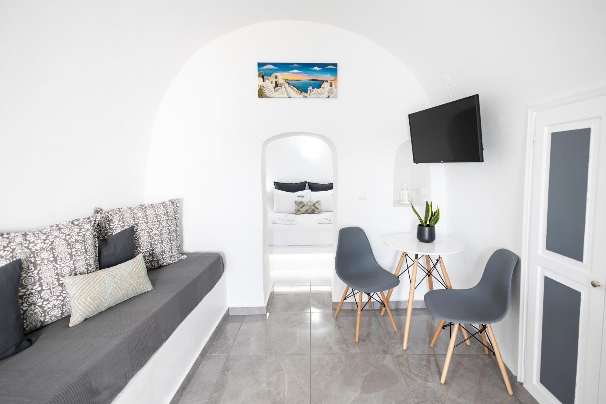 White Side Suites Oia  Exterior foto