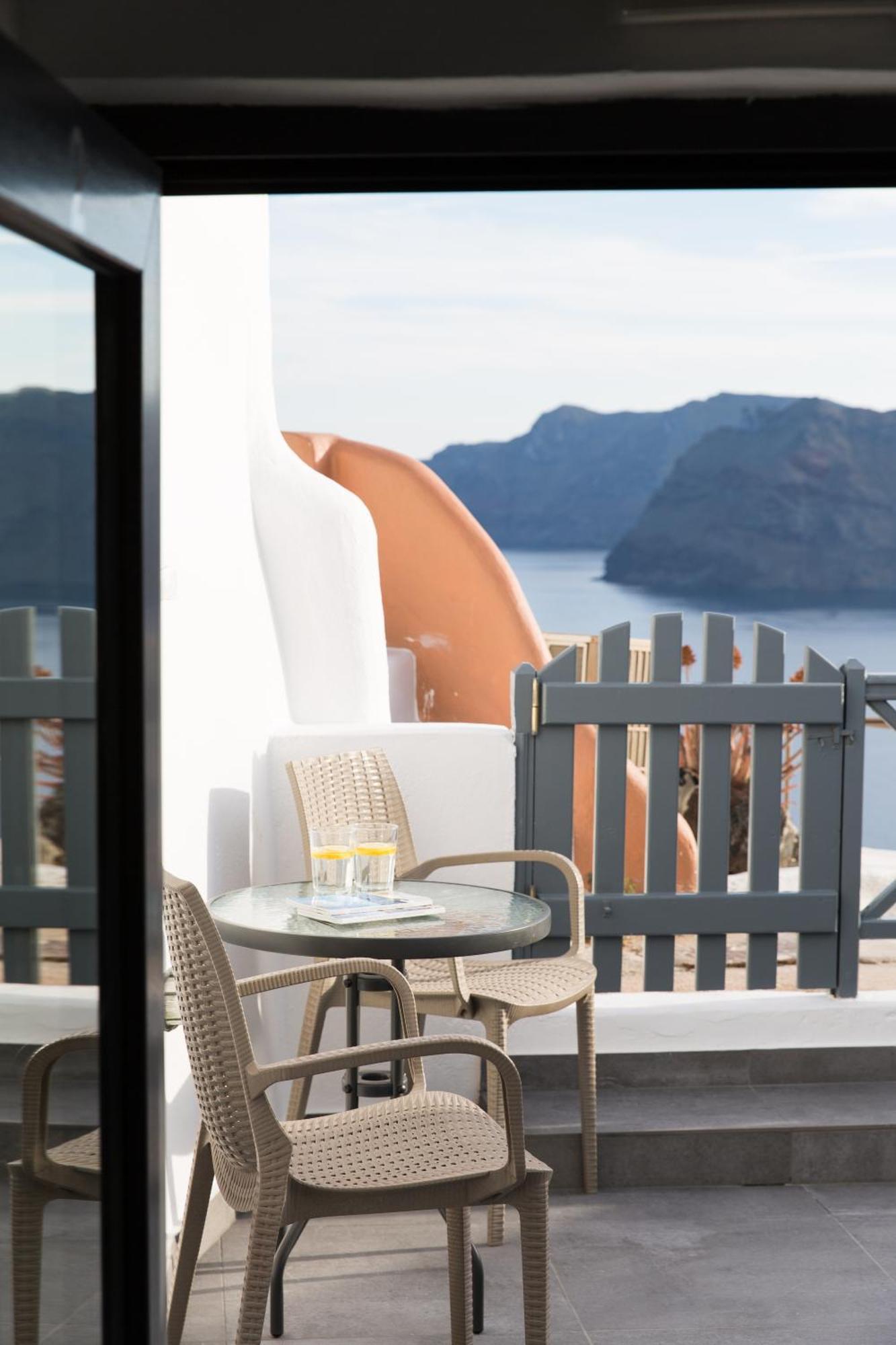 White Side Suites Oia  Exterior foto