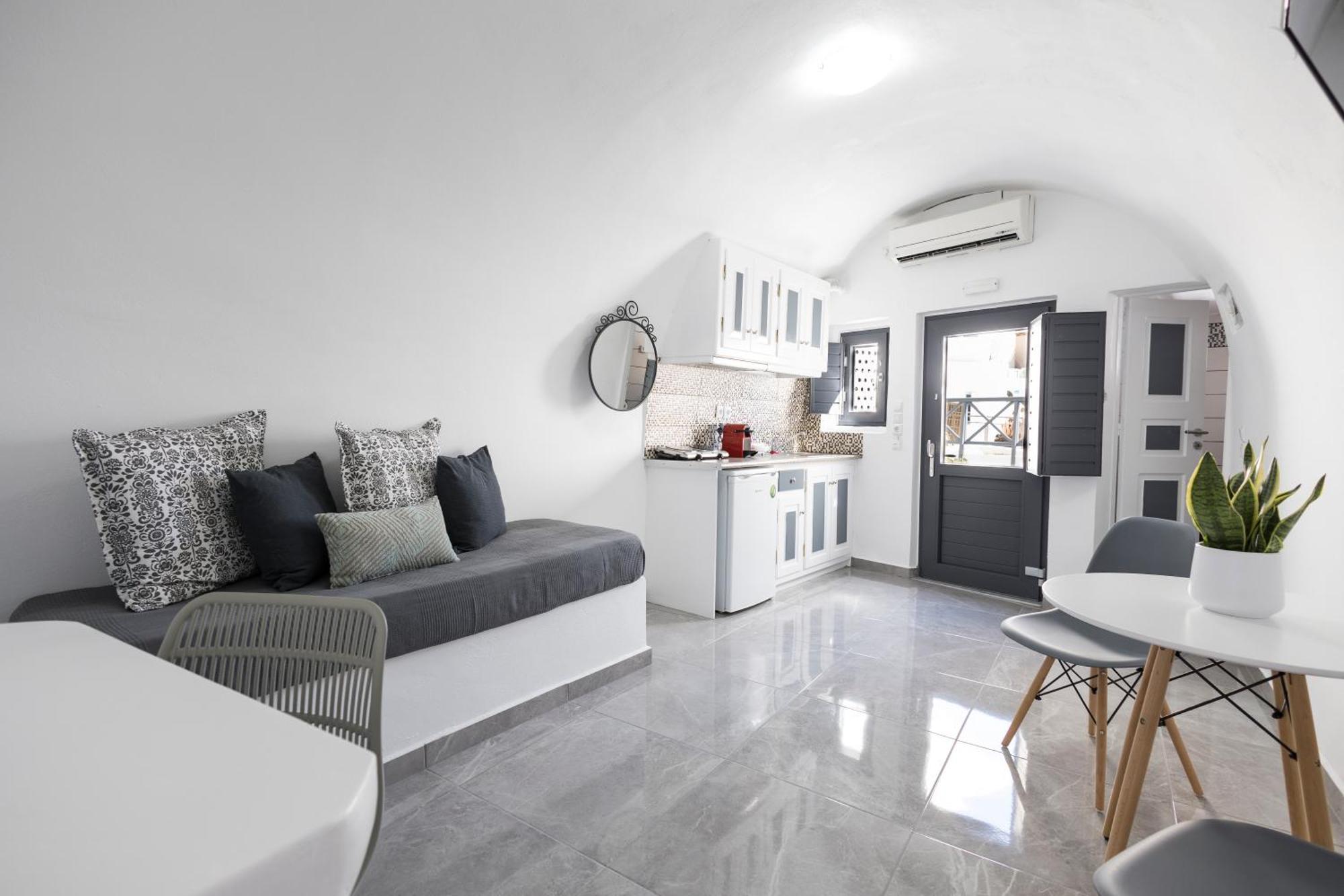 White Side Suites Oia  Exterior foto