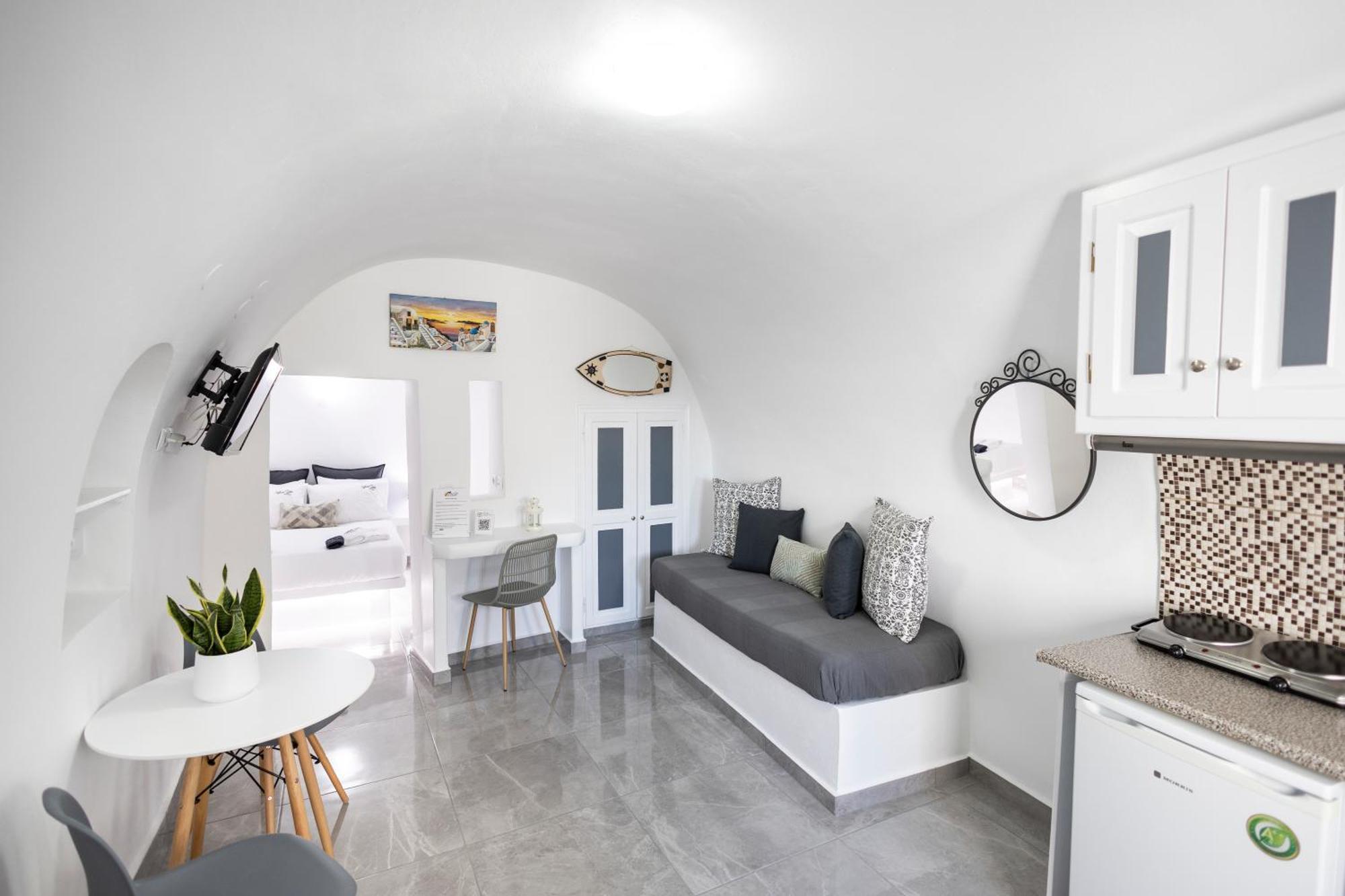 White Side Suites Oia  Exterior foto