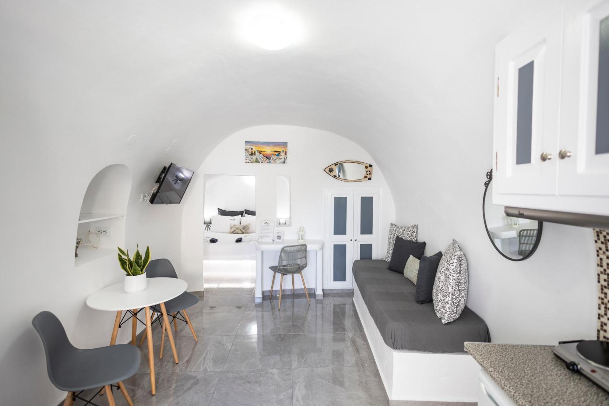 White Side Suites Oia  Exterior foto