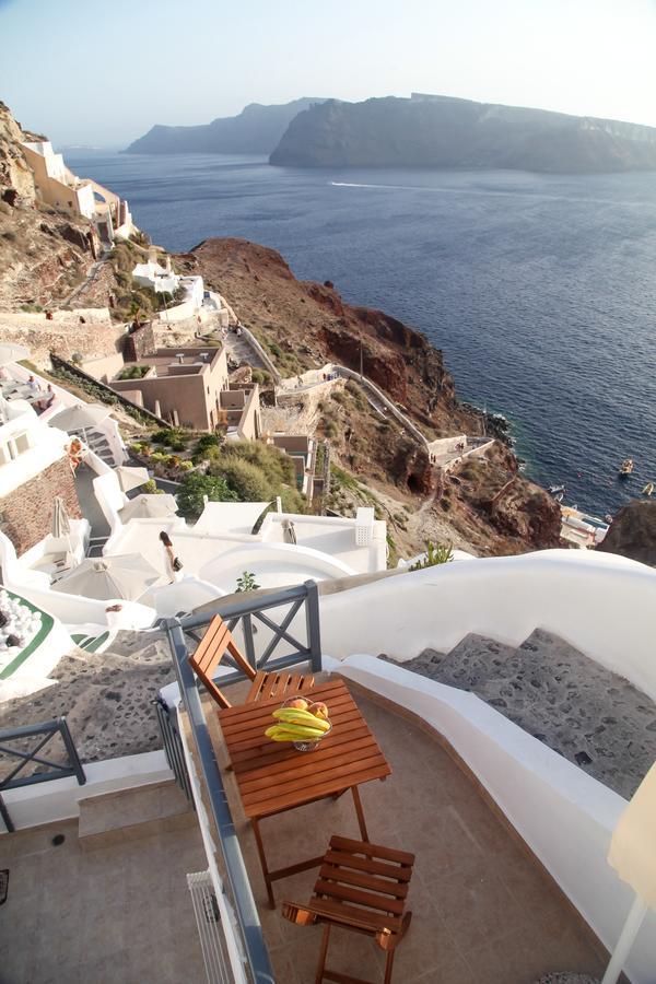 White Side Suites Oia  Exterior foto