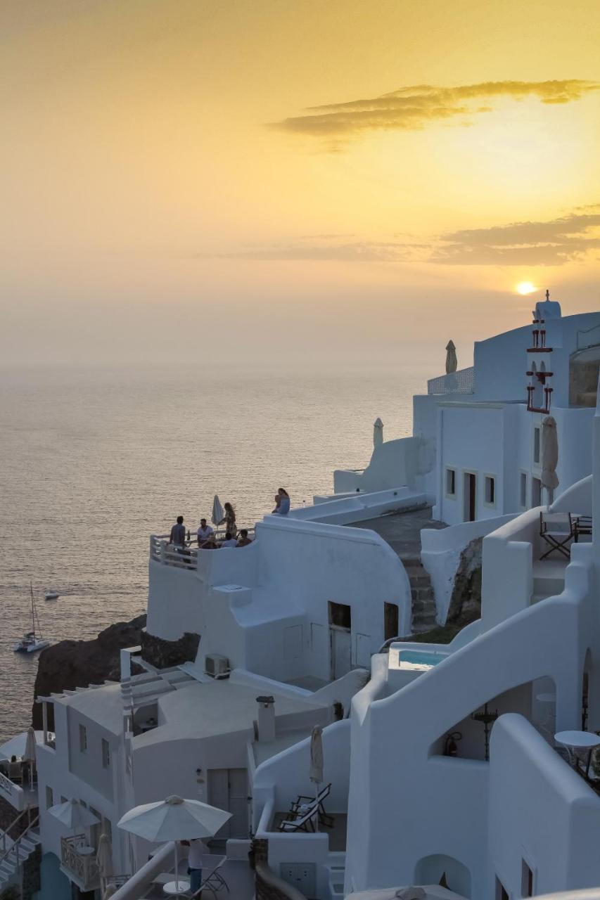 White Side Suites Oia  Exterior foto